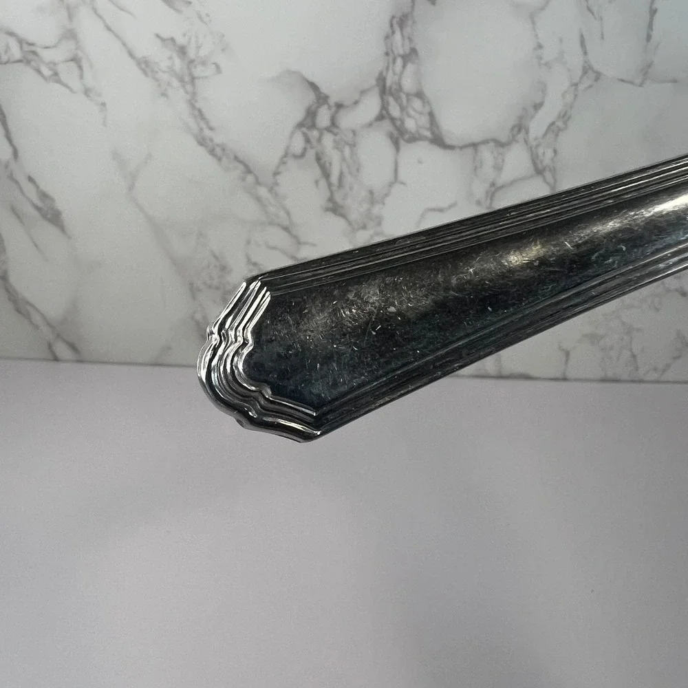Lenox Cold Meat Serving Fork 9 1/8